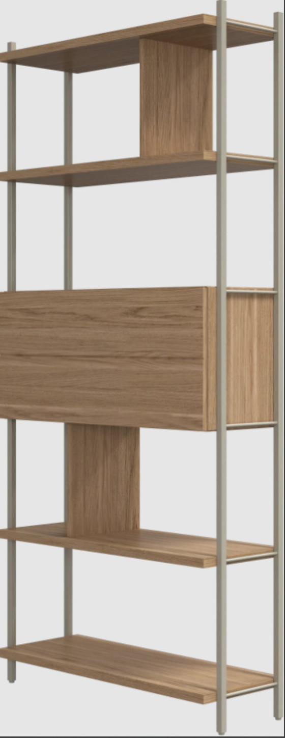 Image 1 of BoConcept - Calgary storage cabinet with drawer