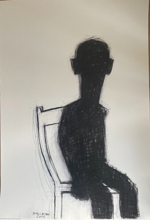 Petrus de Man, La Chaise, 2005, Copyright P. de Man, 2005, België