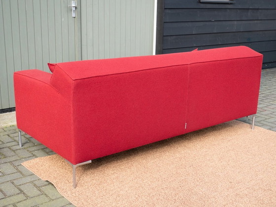 Image 1 of Design sur Stock Bloq | Canapé design 2,5 places rouge | Canapé