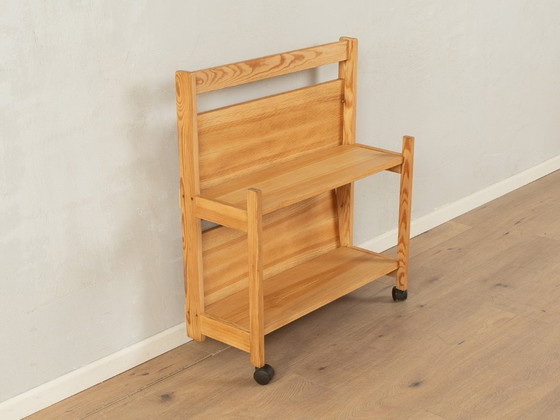 Image 1 of 1980s foldable Serving Trolley