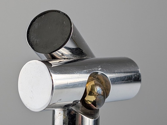 Image 1 of Frechilla Abstract aluminium bronzen sculptuur, gesigneerd, genummerd 123/500, jaren 70