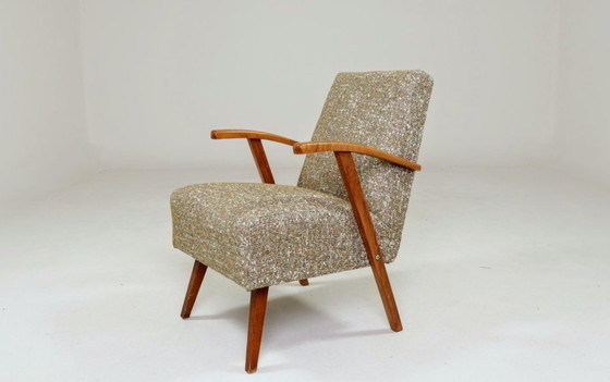 Image 1 of Vintage fauteuil, modern design, woonkamerstoel uit de jaren 60