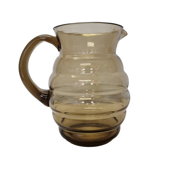 Image 1 of Vintage Rookglas Waterkaraf