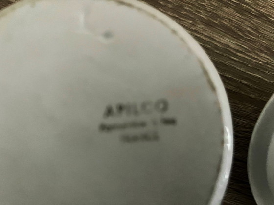 Image 1 of Azucarero o dulcera Apilco - Decoración rosas