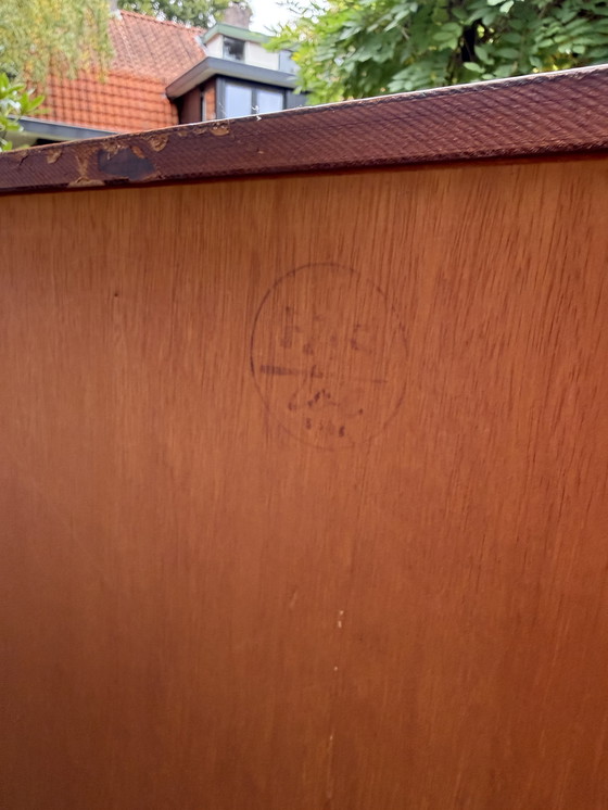 Image 1 of Ensemble de 3 armoires Pastoe - Cees Braakman - BE02/BE04/BE05