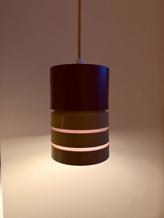 Image 1 of Lampe design danois vintage - lampe du milieu du siècle