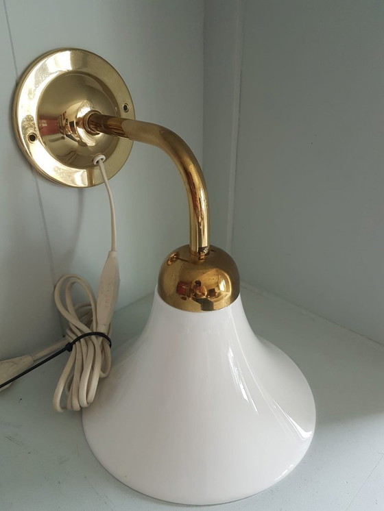 Image 1 of Tomas Jelinek, Vägglampor "Stockholm" för IKEA 1990