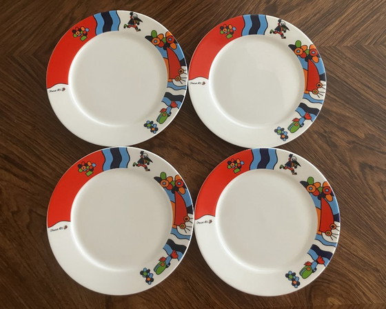 4 Otmar Alt Design Dessert Plates – Marsberg Studios, Crockery, Porcelain (photo 10 of 10)
