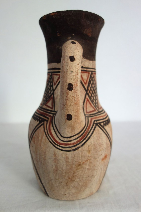 Antique terracotta jar from the Rif region (Morocco), 30cm high – Vases, Other (photo 6 of 14)