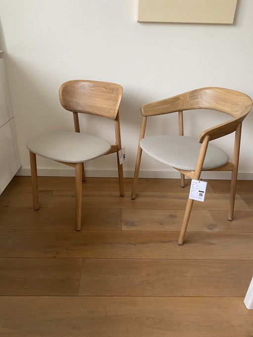 Insan Janu Kunsthandwerkliche Stühle - Skandinavisches Design - Neu