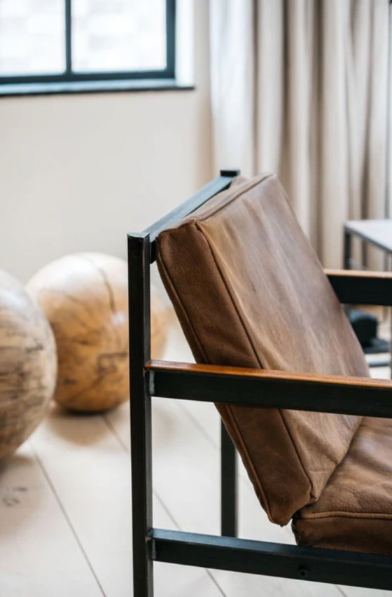 Image 1 of Mansion Cargo Armchair Leather