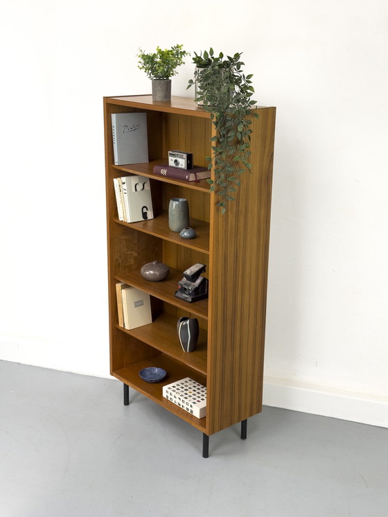 Image 1 of Vintage Danish Teak Bookshelf by Carlo Jensen for Hundevad & Co., 1960s