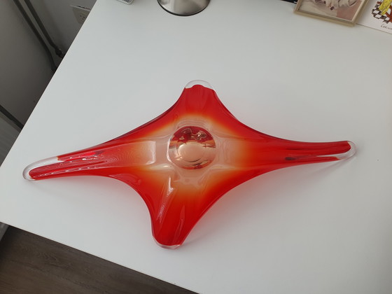 Centerpiece Murano Stil – Schalen, Glass, Murano Glass (photo 4 of 5)