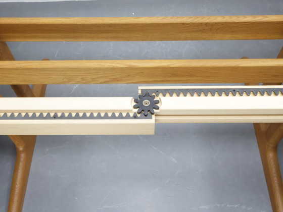 Image 1 of Vintage dining table | Oval | Extendable | Gangsø