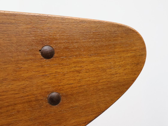 Image 1 of Set van 4 Deense eetkamerstoelen vintage