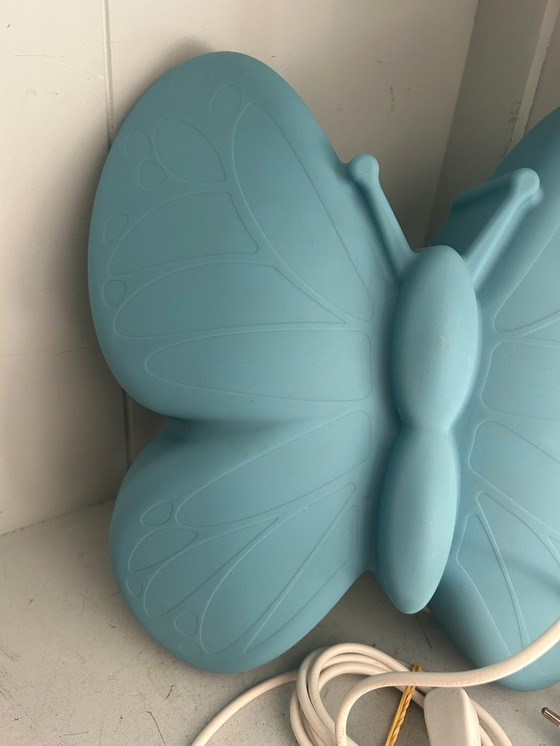 Image 1 of Ikea Vintage Wandlamp - Jaren 80 - Vlinder