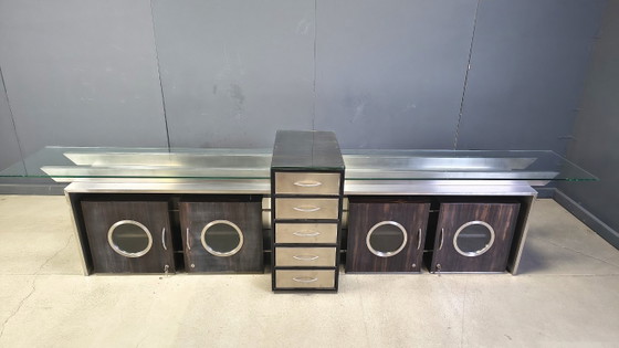 Image 1 of Postmodern dressoir op maat, België, jaren 70