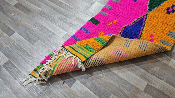 Tapis berbère artisanale en laine 260/80cm – Wool (photo 4 of 10)