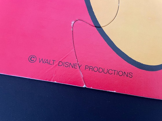 Image 1 of Vintage 1980s Mickey Mouse and Donald Duck Disney Puzzles Hema Vloer Puzzels