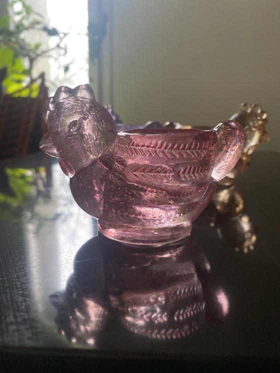 Image 1 of 3 Hen Egg Cups