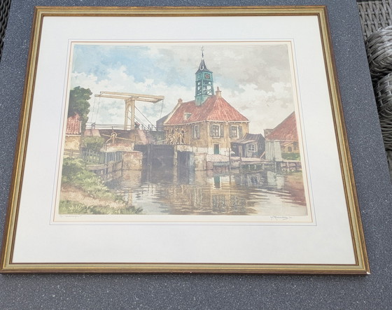 Image 1 of Hindeloopen SU ​​Roodenburg 1933