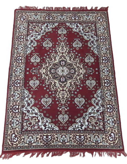 Vintage Persian-Style Area Rug