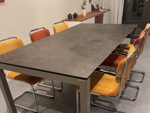 Eettafel Moblberica 200x100x75