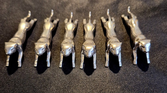 Image 1 of Jaguar messenleggers verzilverd 