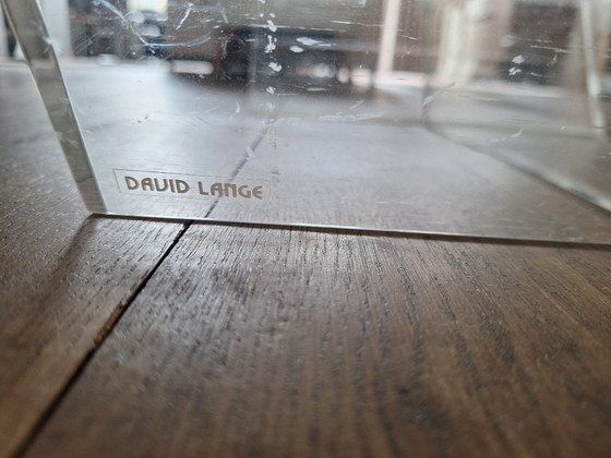 Image 1 of David Lange Designer Coffee Table from the 1970s