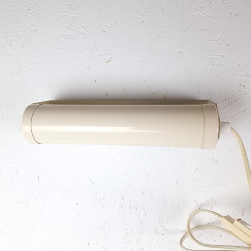 Vintage Wandlamp Creme Wit G&G Memphis Milano Design – wandlampen, Metal (photo 2 of 7)