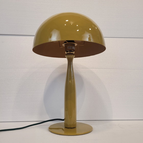 Image 1 of Pareja Lámparas de Mesa, Metal, Color Mostaza, S. XXI – Francia