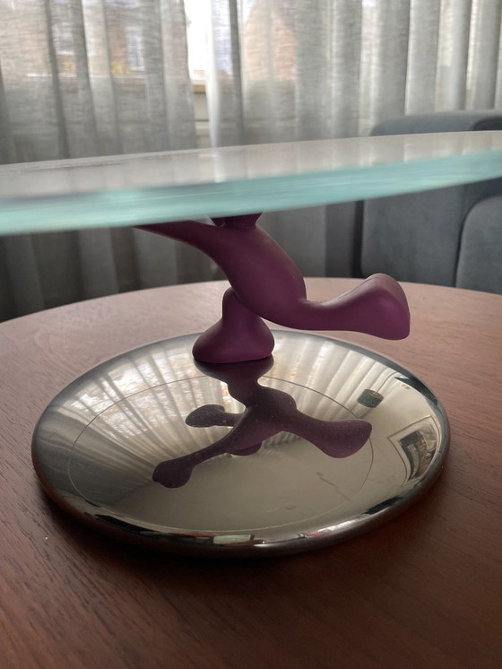 Image 1 of Piatto da torta Alessi Running Man
