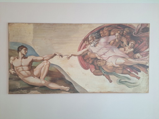 Affresco su Tela