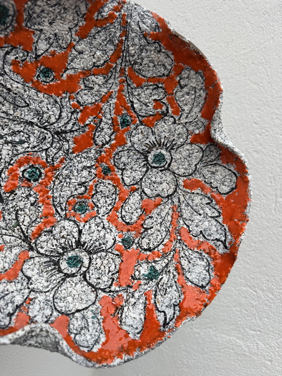 Image 1 of Vallauris ceramic trinket dish from the 1960s