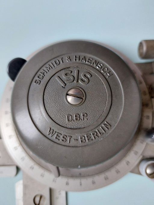 Industriedesign: ISIS Zeichentisch Schmidt & Haensch (selten)