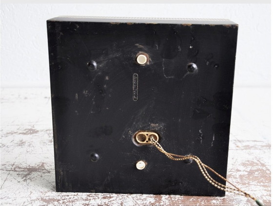 Image 1 of 8 Midcentury vierkante trilux lampen