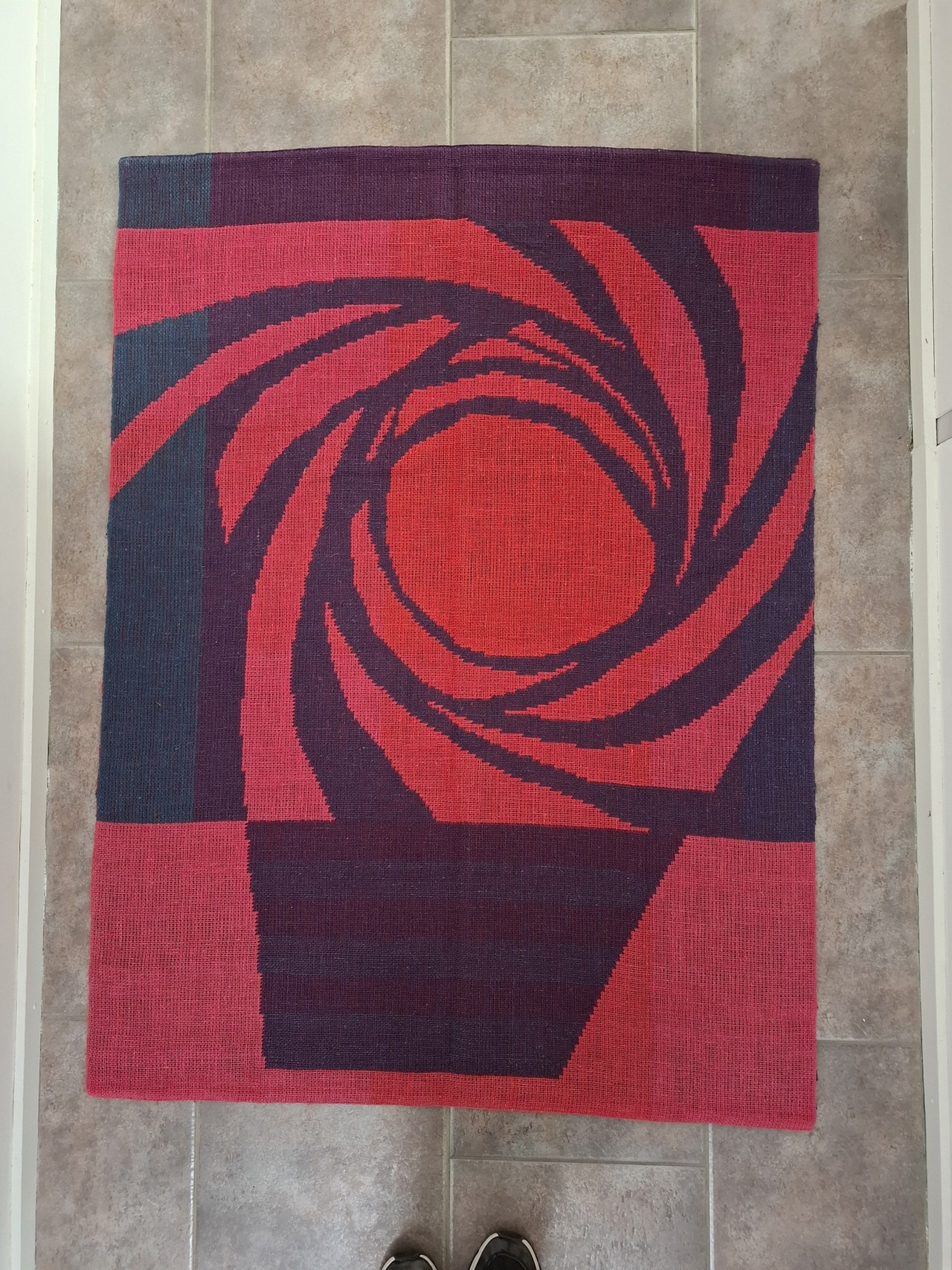 Tapestry Helmi Vuorelma Finland 100 Whoppah tapestry-helmi-vuorelma-finland-100-whoppah