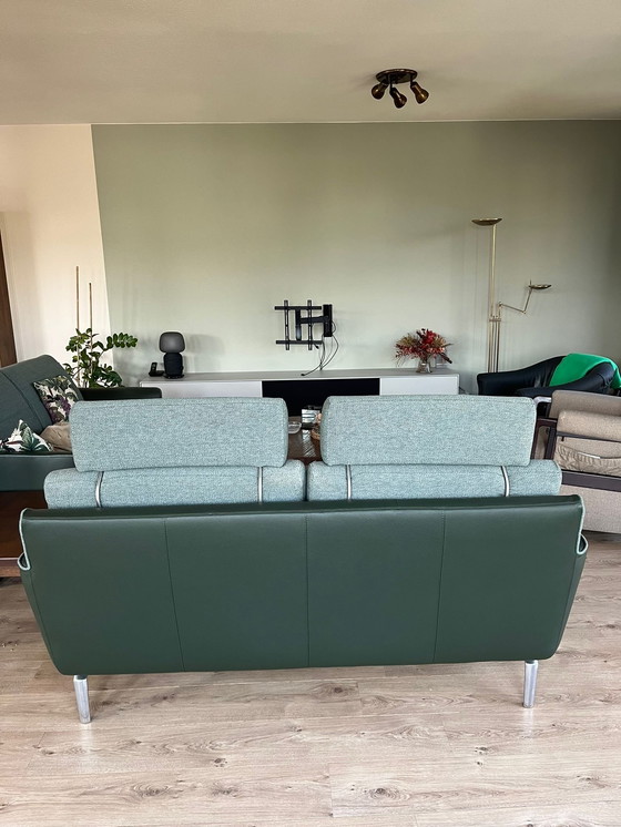 Image 1 of 2 Leolux 2.5-seater sofas, like new, with warranty until the end of 2030