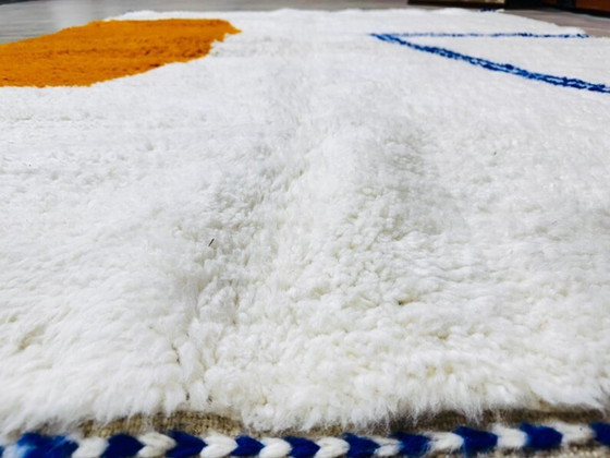 Image 1 of Tapis berbère en laine authentique 250cmx150cm