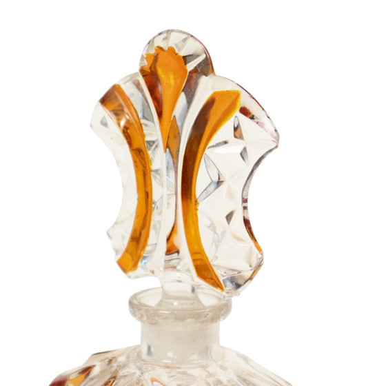 Image 1 of Art Deco Style Perfume Boudoir Crystal