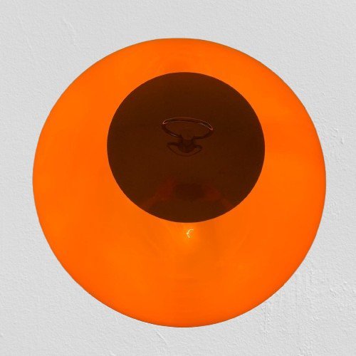 Image 1 of Lampada da terra a tulipano di metà secolo