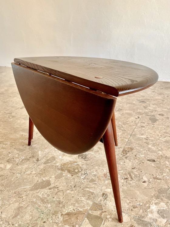 Image 1 of 1x Table basse à abattants Ercol modèle 308 en orme et hêtre, années 1960