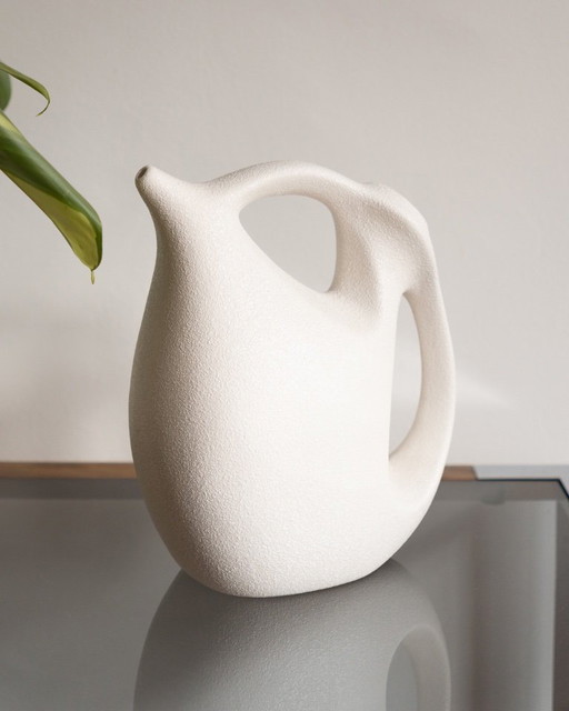 Vaso in ceramica Bartoncello – Disegnato da Roberto Rigon – Vintage anni '70