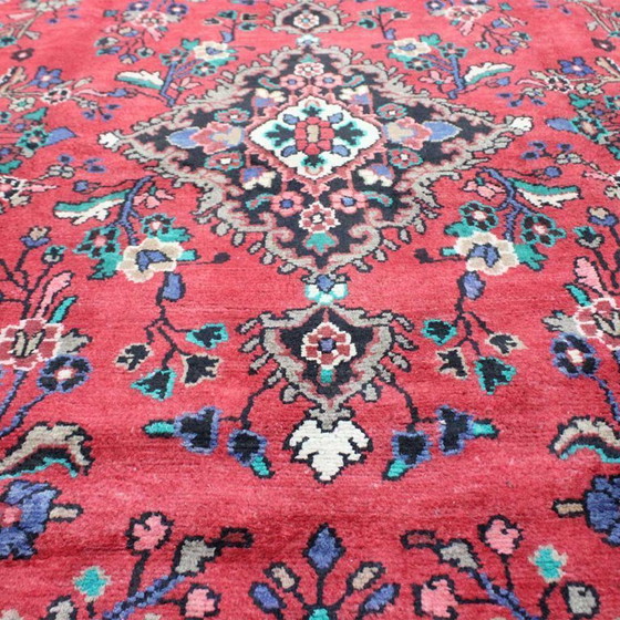 Image 1 of Persian carpet Hamadan carpet 295x202