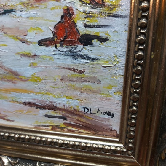 Image 1 of Naive painting on the beach 