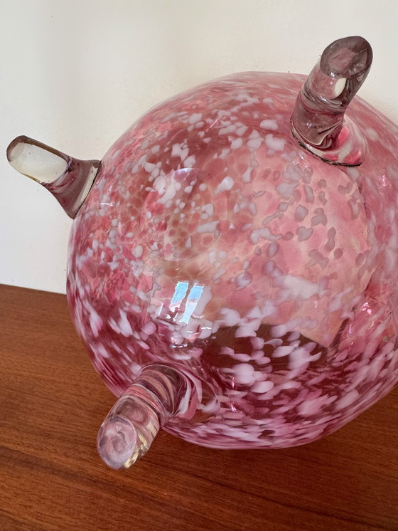 Image 1 of Antieke Clichy glazen beker