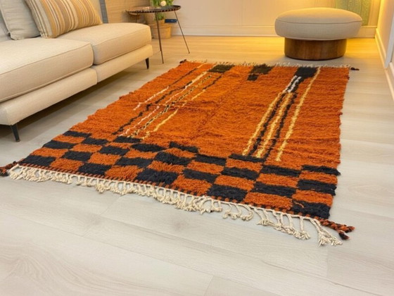 Image 1 of Tapis artisanal marocain 200cmx300cm 