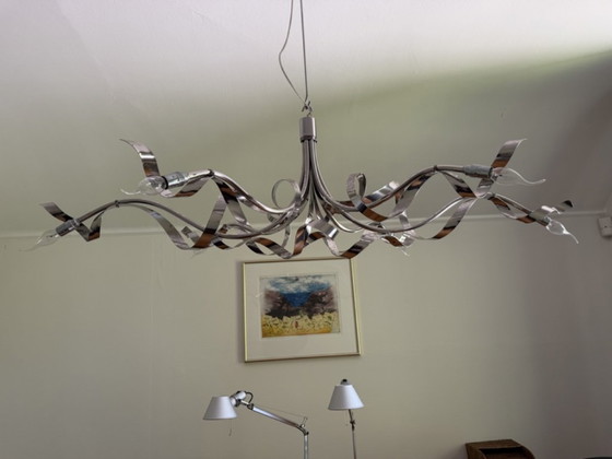 First Collection Jacco Maris Ruban Plié Chrome 6 Bras – Plafonniers (photo 6 of 7)