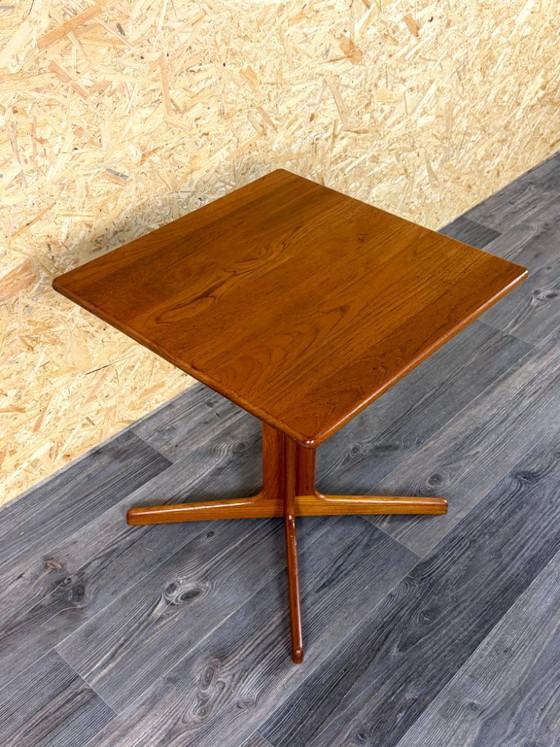 Image 1 of 60er 70er Jahre Teak Tisch Beistelltisch O.D. Møbler A-S Denmark Danish Design
