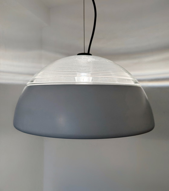 Image 1 of Holophane Design Space Age 70s chandelier